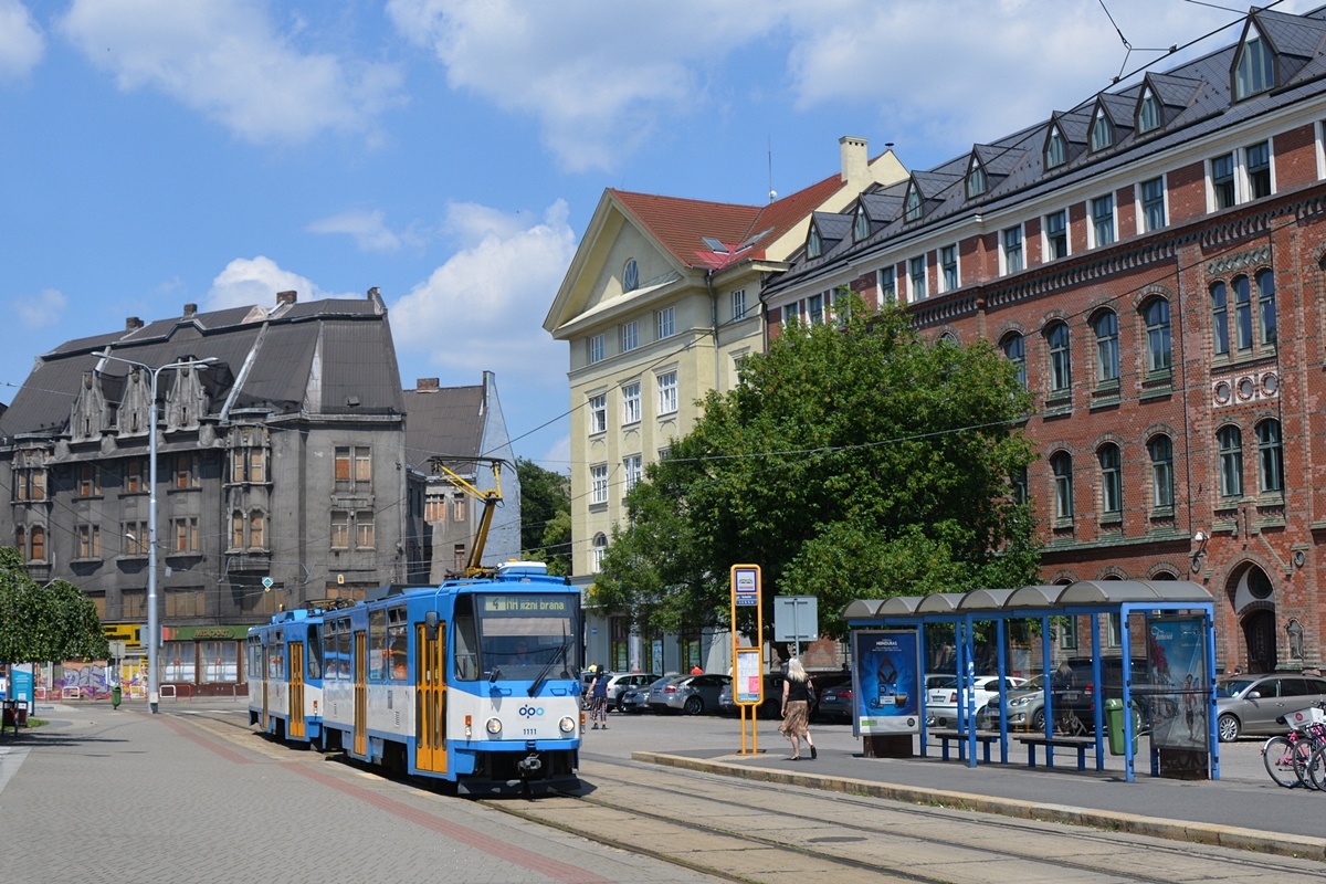 Острава, Tatra T6A5 № 1111