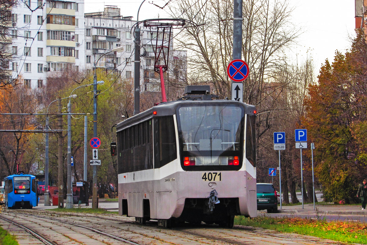 Москва, 71-619А № 4071