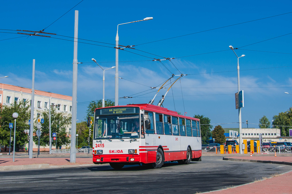 Харьков, Škoda 14TrM № 2415