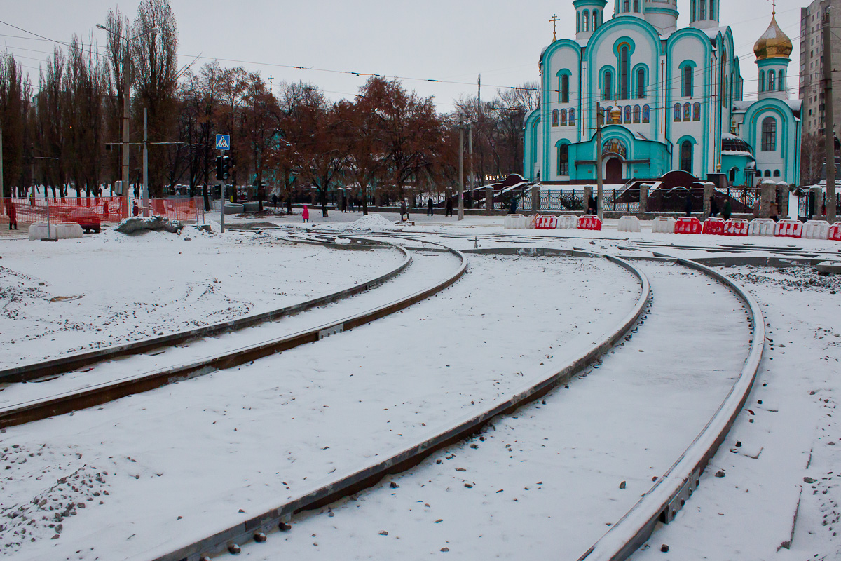 Харьков — Ремонты и реконструкции трамвайных и троллейбусных линий