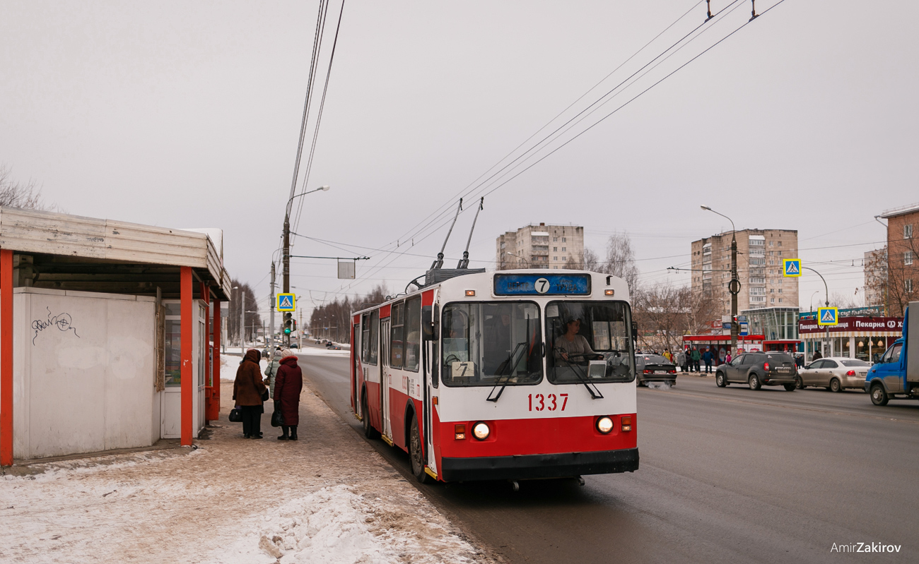 Ижевск, ЗиУ-682Г-018 [Г0Р] № 1337