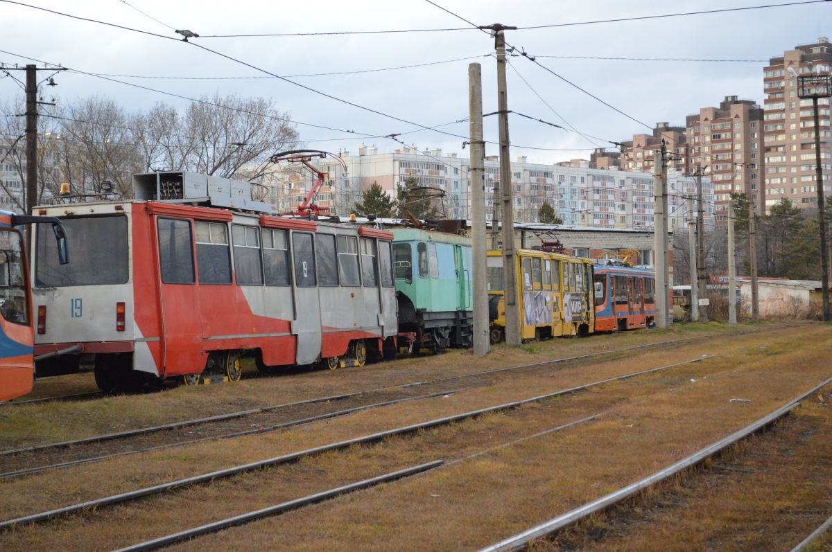 Хабаровск, ВТК-24М № 19 Хабаровск, ВТК-24М № 19