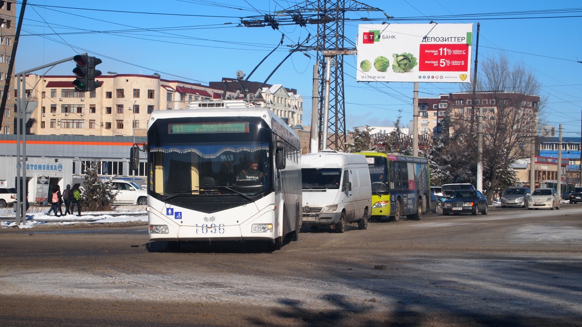 Bishkek, BKM 321 Br. 1636 Bishkek, BKM 321 Br. 1636