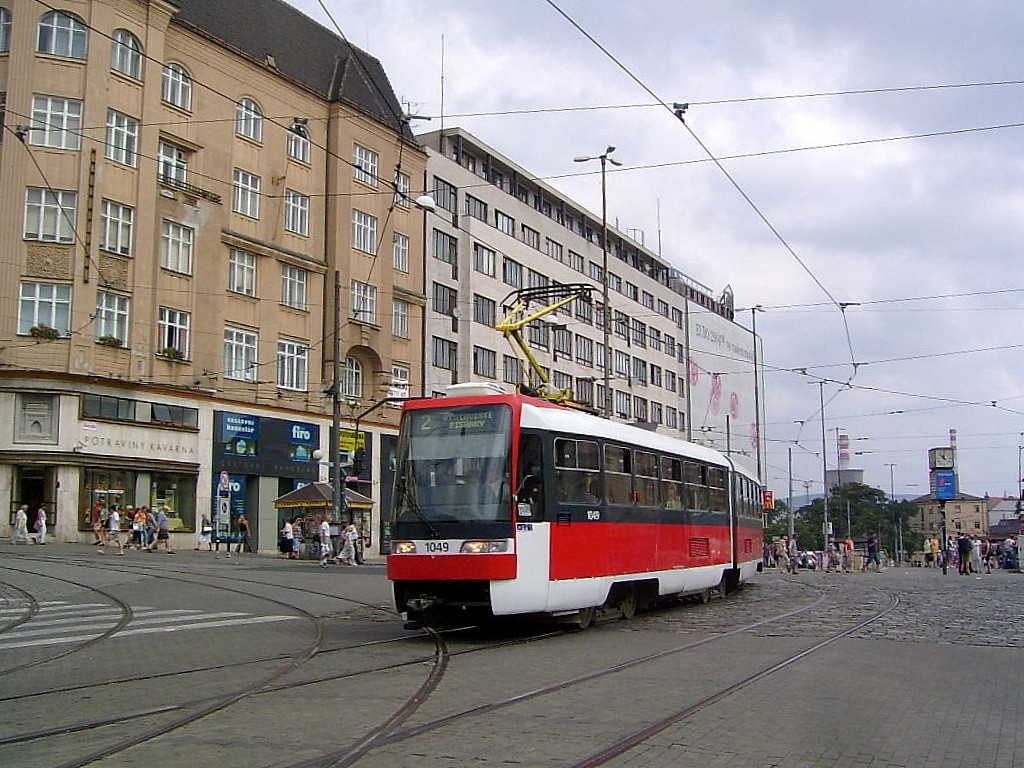 Брно, Tatra K2R.03-P № 1049