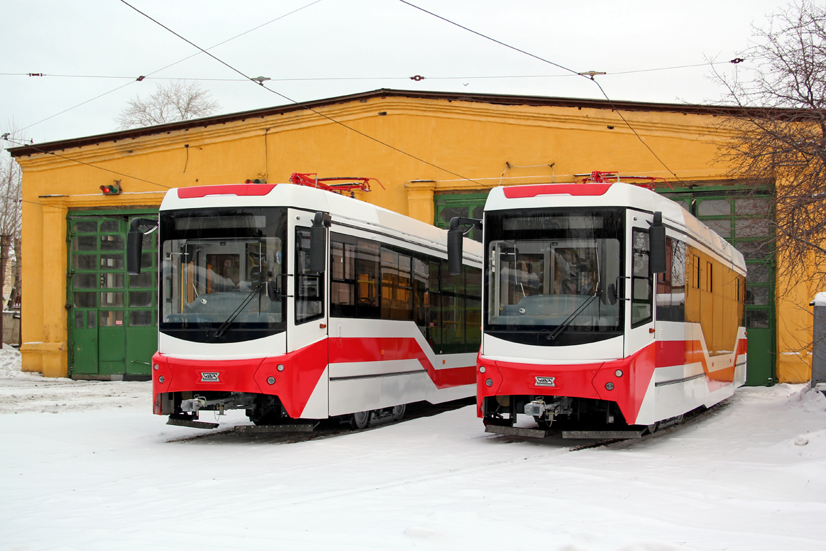 Екатеринбург, 71-407-01 № 034; Екатеринбург, 71-407-01 № 035