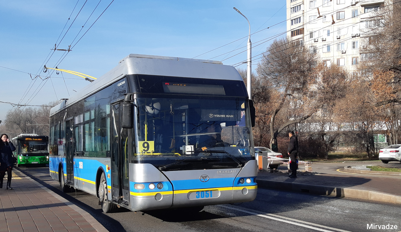 Алматы, YoungMan JNP6120GDZ (Neoplan Kazakhstan) № 3051