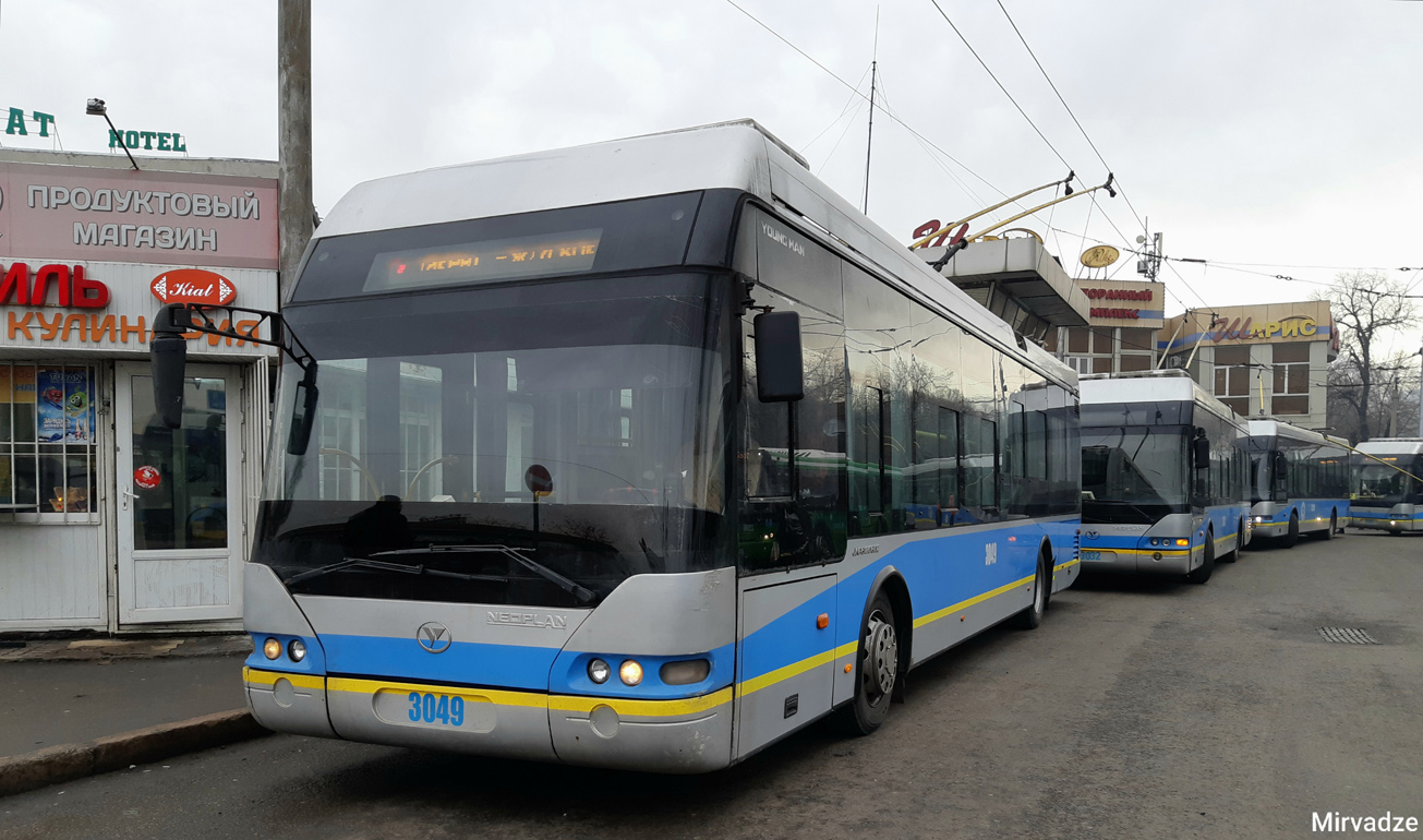 Almaty, YoungMan JNP6120GDZ (Neoplan Kazakhstan) # 3049