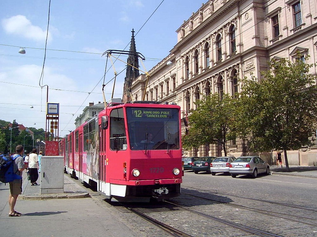 Брно, Tatra KT8D5 № 1720