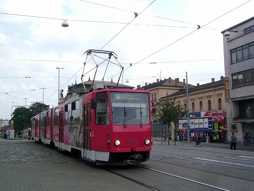 Брно, Tatra KT8D5 № 1720