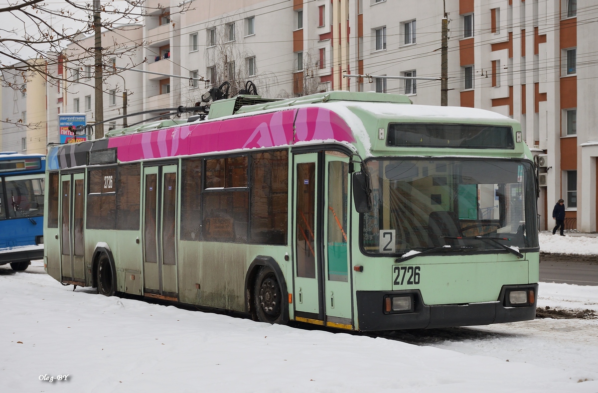 Гомель, БКМ 32102 № 2726