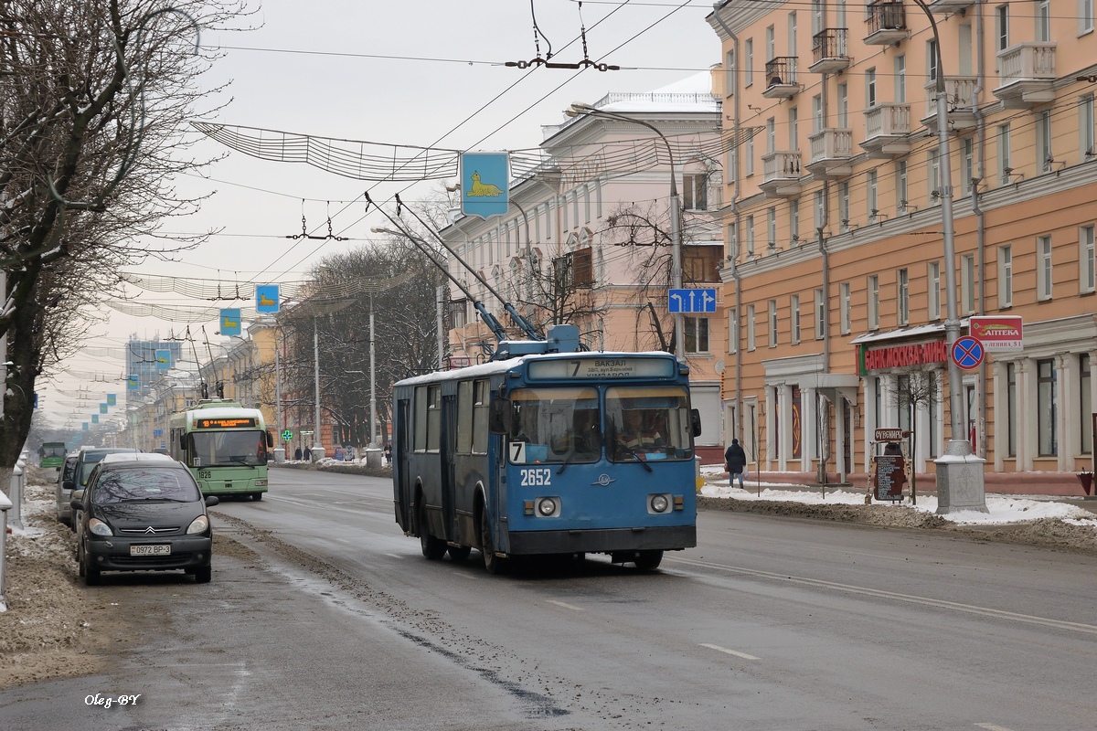 Гомель, ЗиУ-682 КВР БКМ № 2652 Гомель, ЗиУ-682 КВР БКМ № 2652