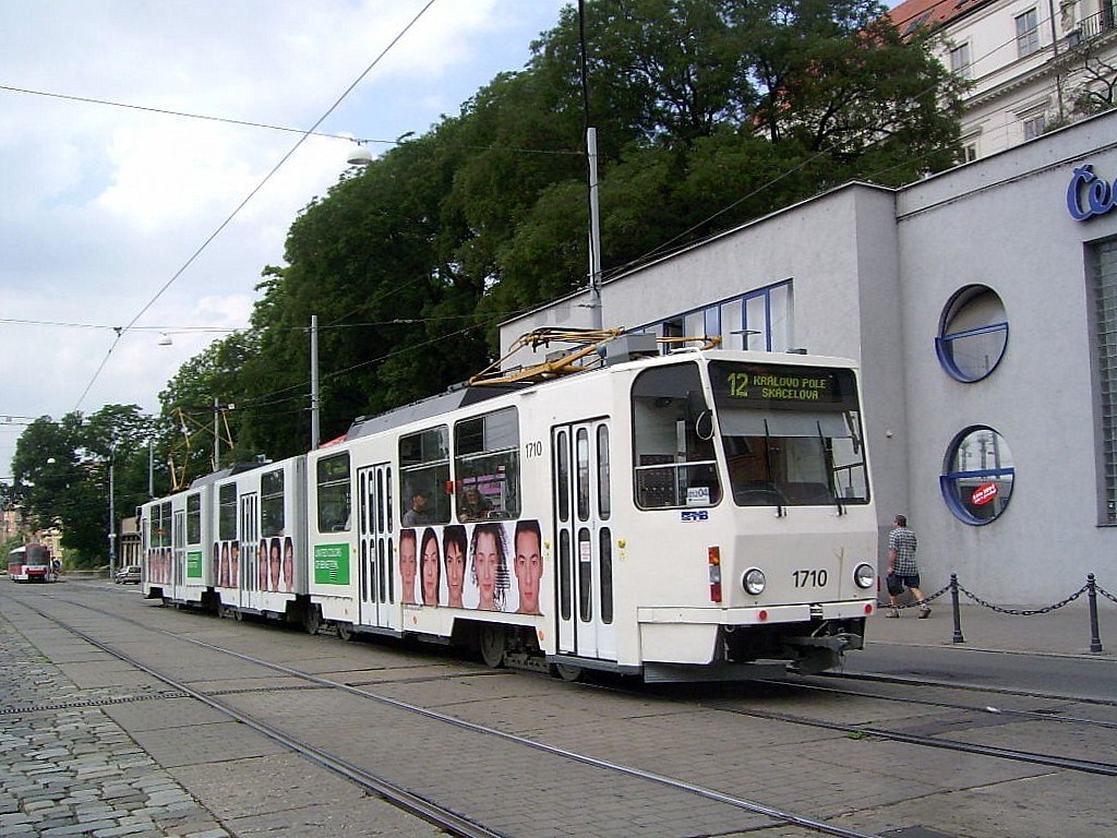 Brno, Tatra KT8D5 № 1710