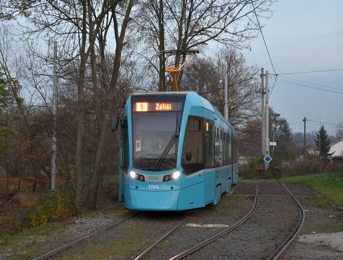 Острава, Stadler Tango NF2 № 1705