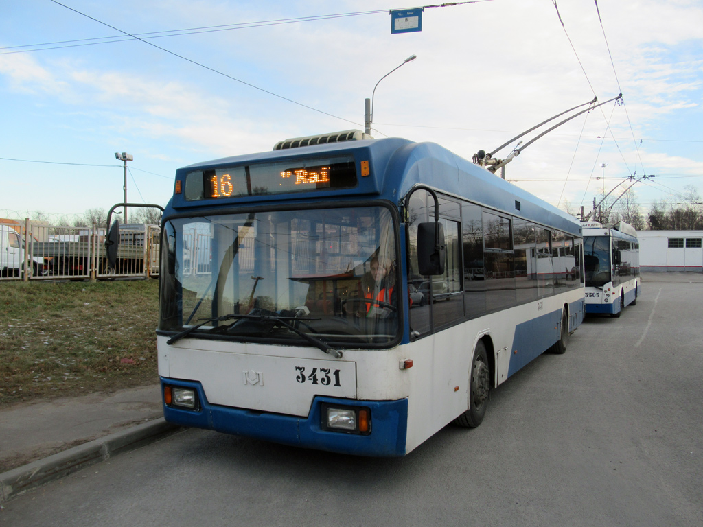 Санкт-Петербург, БКМ 321 № 3431