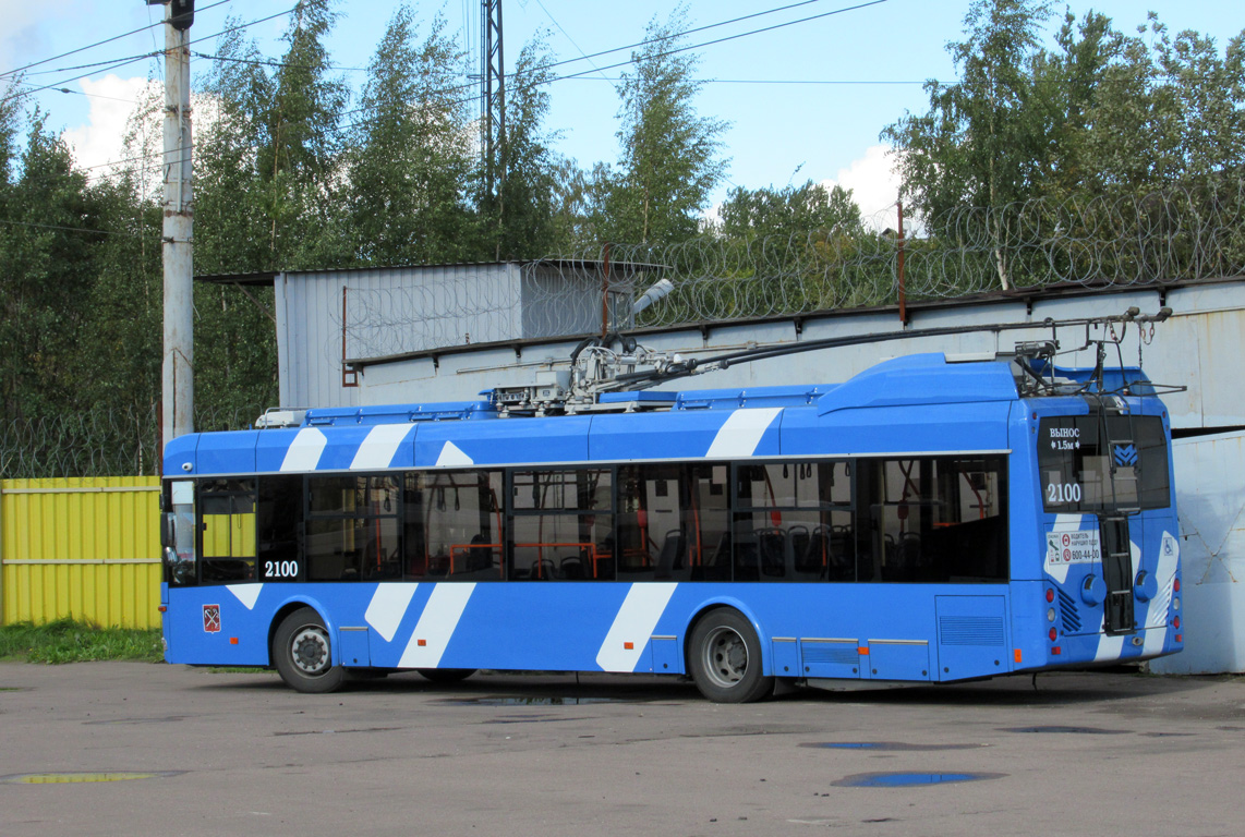 Санкт-Петербург, БКМ 32100D № 2100
