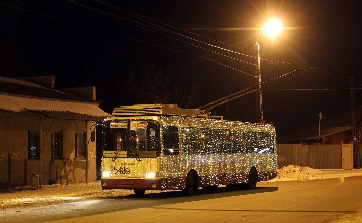 Челябінськ, ЛиАЗ-5280 (ВЗТМ) № 2548