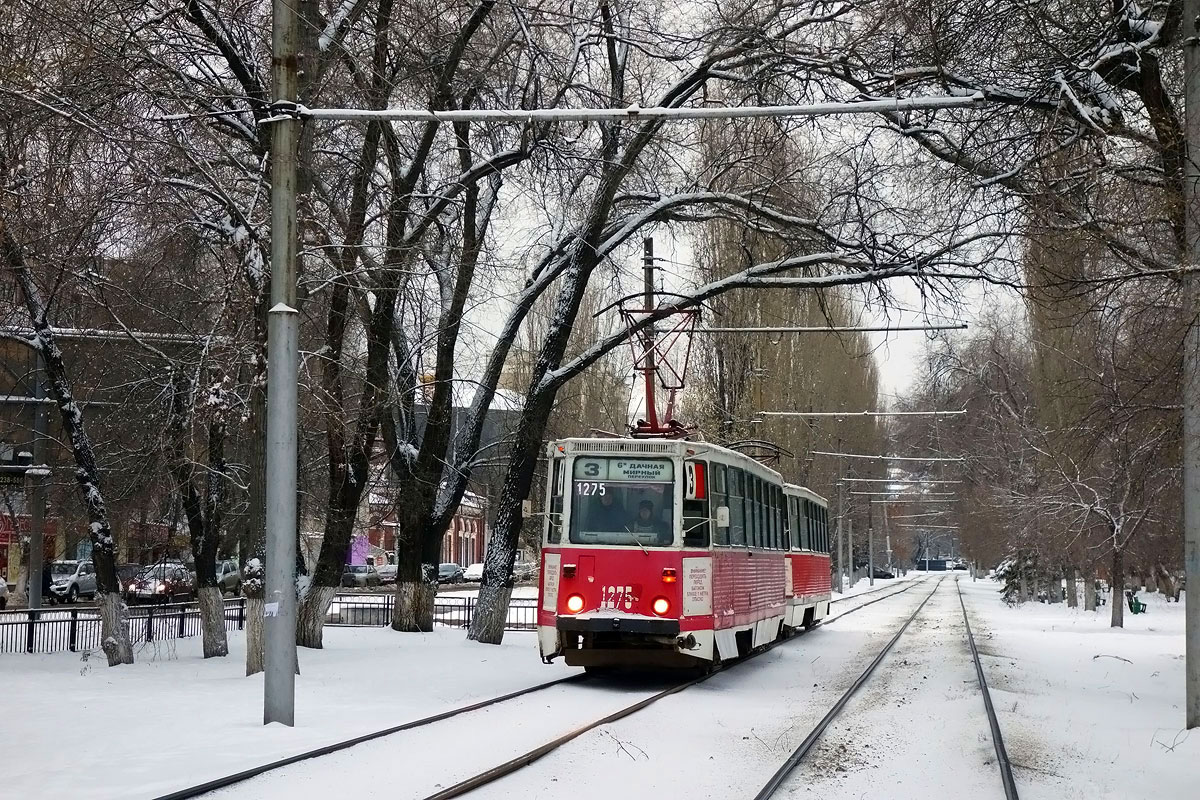 Саратов, 71-605 (КТМ-5М3) № 1275