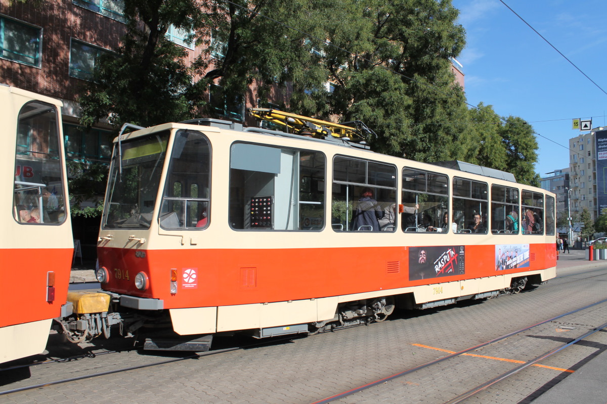 Братислава, Tatra T6A5 № 7914