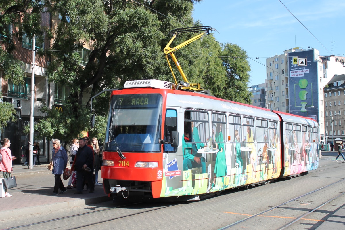 Братислава, Tatra K2S № 7114