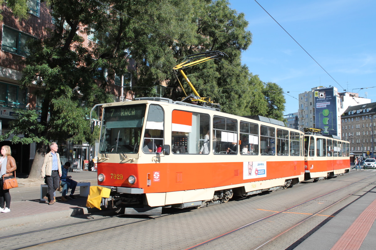 Братислава, Tatra T6A5 № 7929