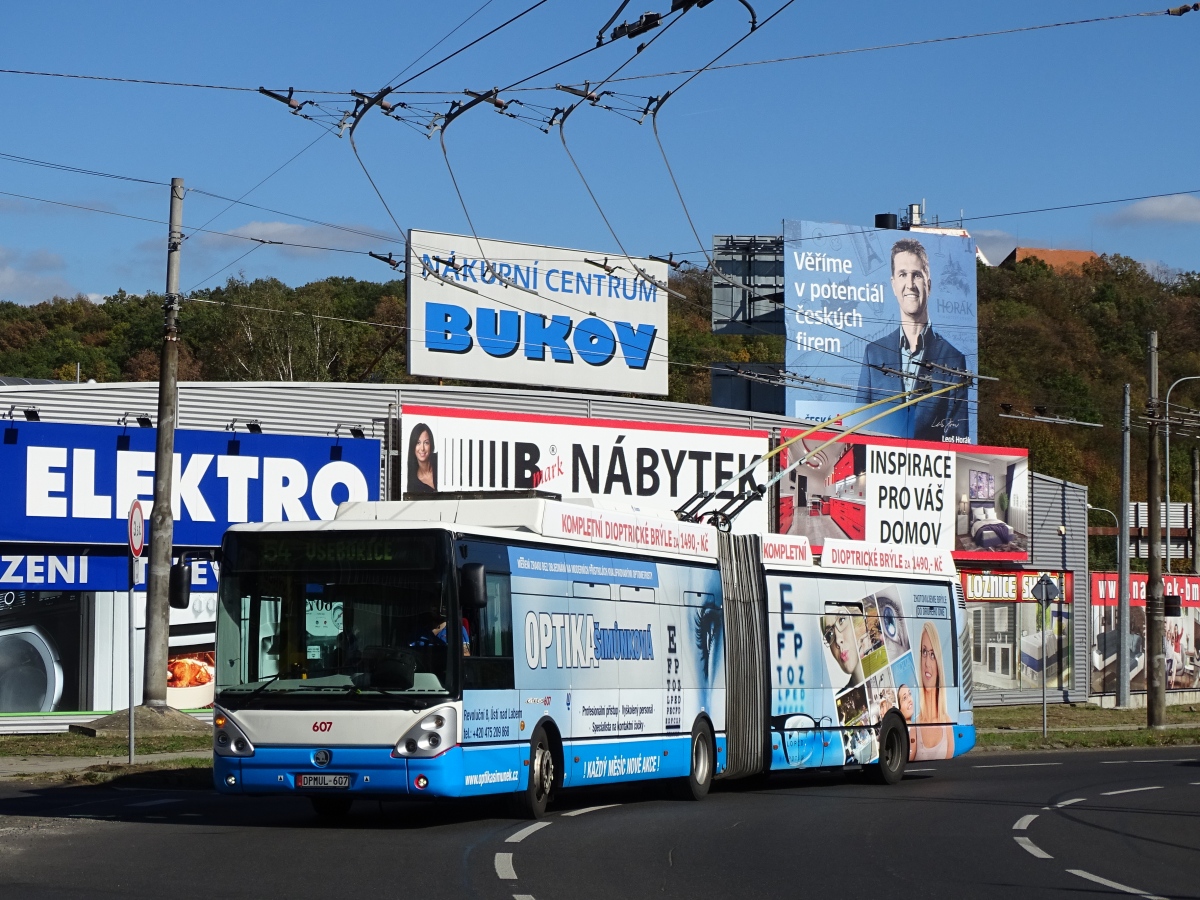 Усти-над-Лабем, Škoda 25Tr Irisbus Citelis № 607