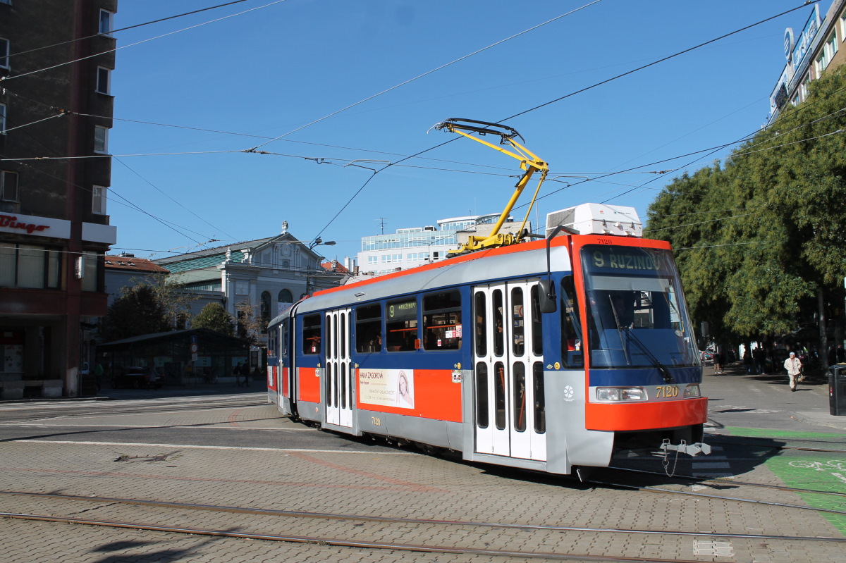 Братислава, Tatra K2S № 7120