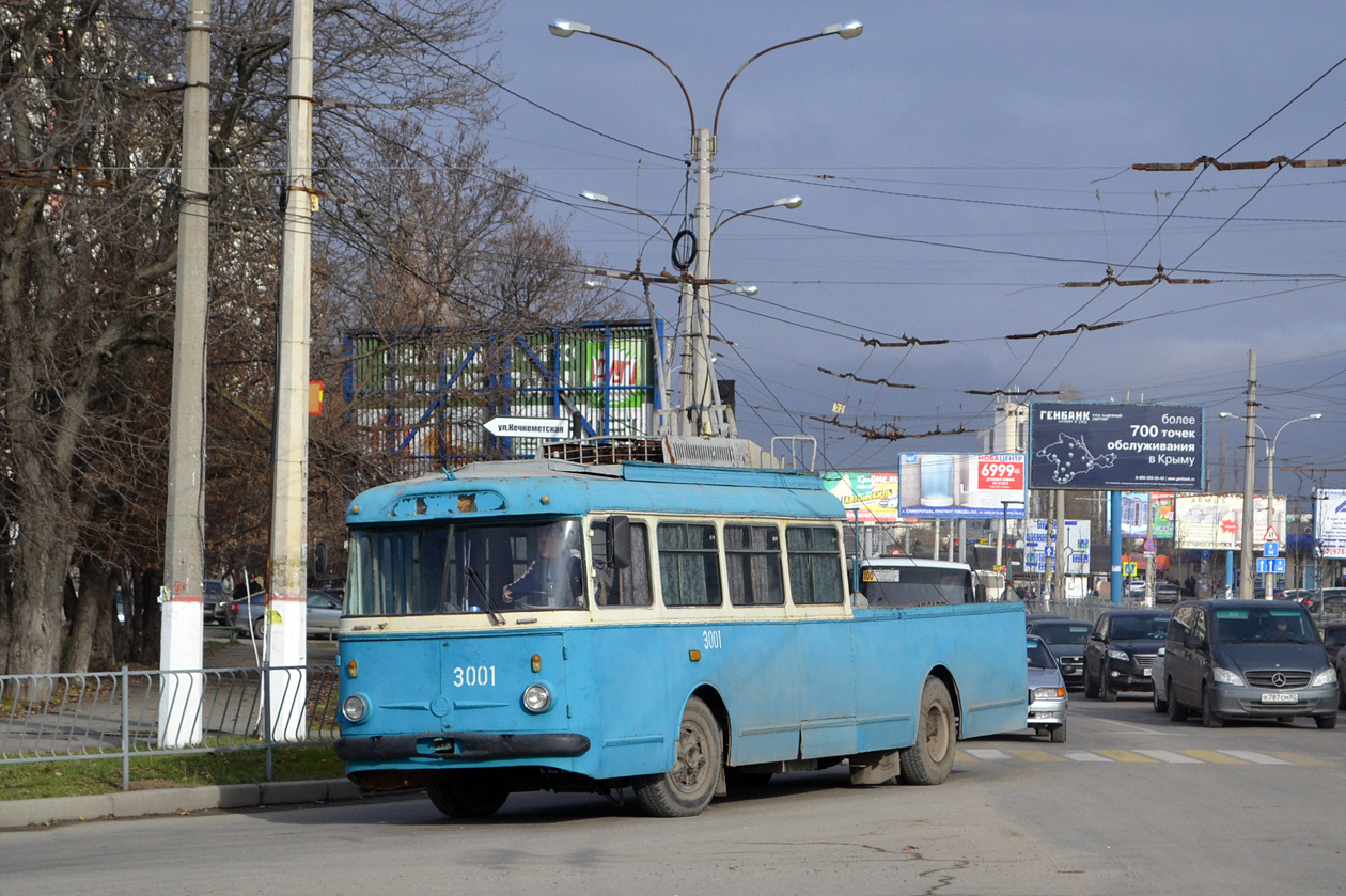 Крымский троллейбус, Škoda 9Tr10 № 3001