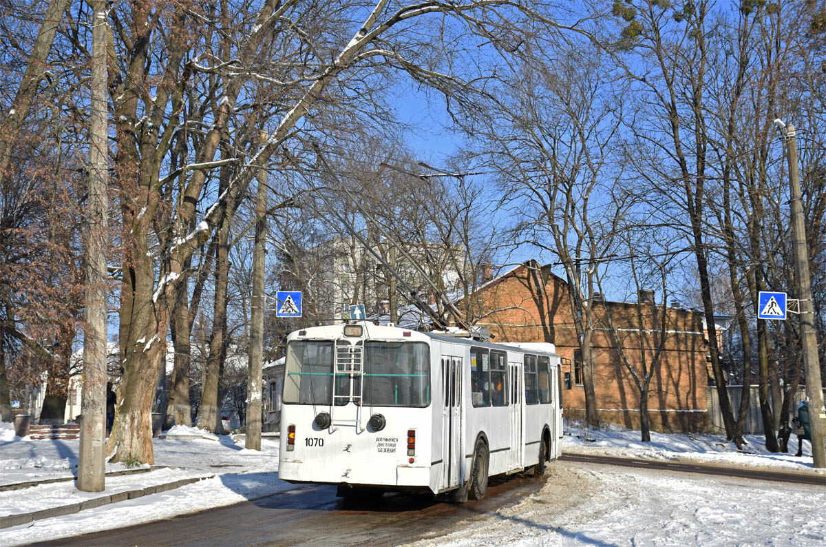 Житомир, ЗиУ-682Г-016 (018) № 1070