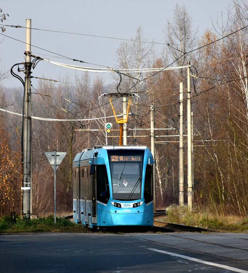Острава, Stadler Tango NF2 № 1708