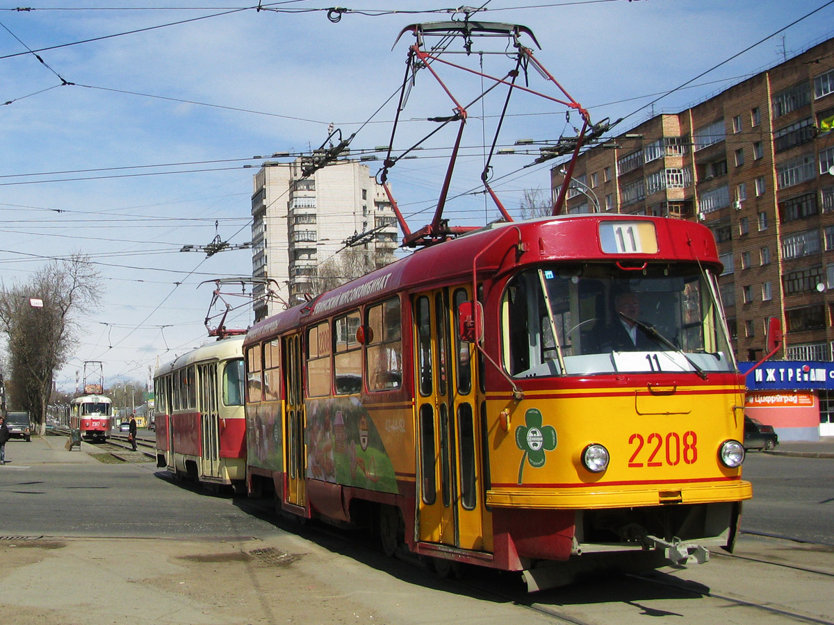 Ижевск, Tatra T3SU № 2208