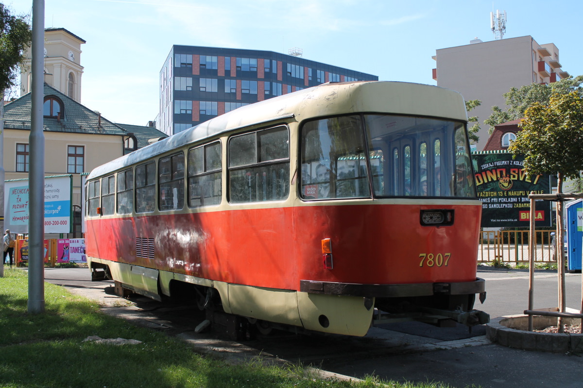 Bratislava, Tatra T3SUCS № 7807