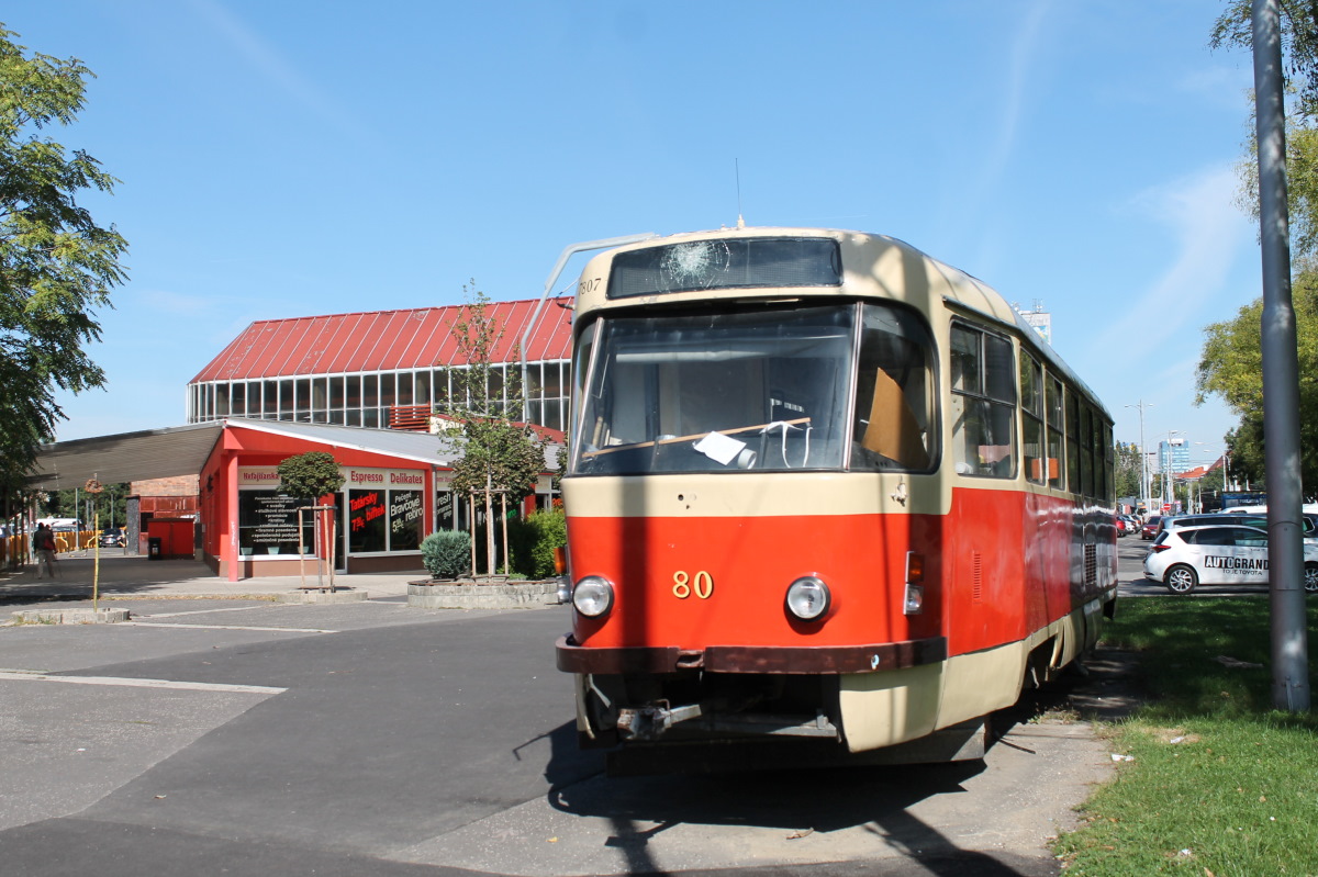 Bratislava, Tatra T3SUCS N°. 7807
