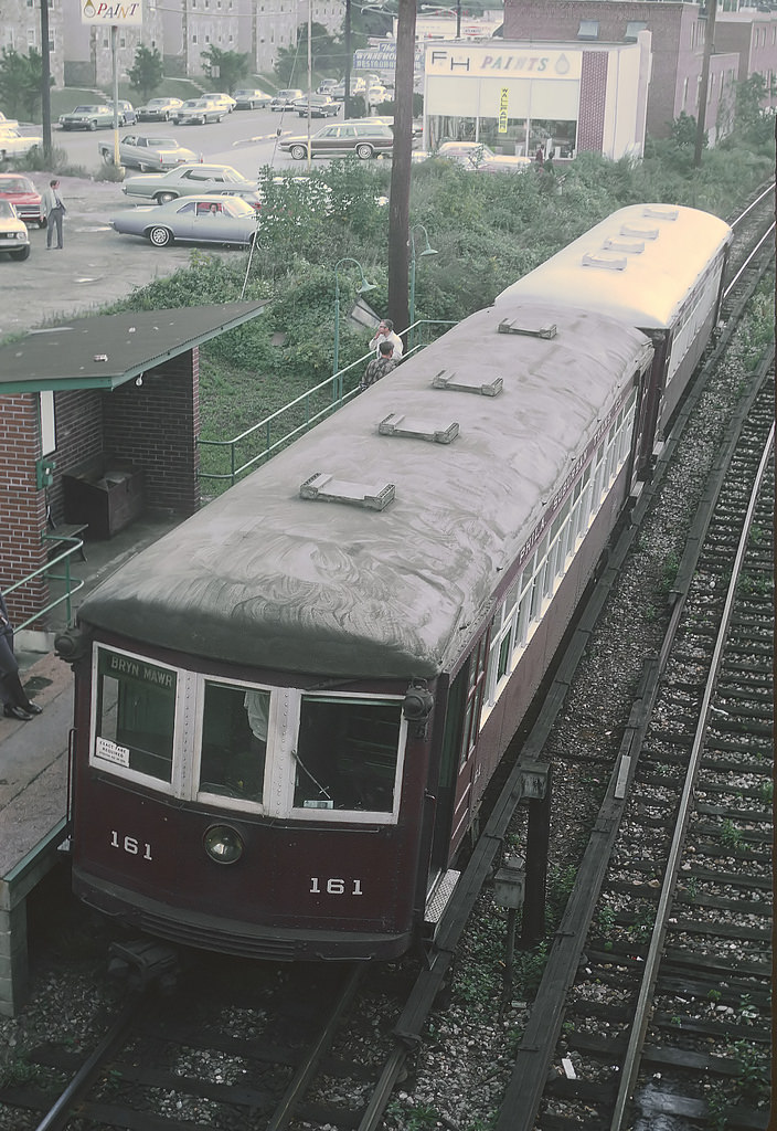 Филадельфия, Brill "Strafford car" № 161