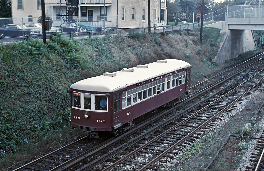 Филадельфия, Brill "Strafford car" № 165 Филадельфия, Brill "Strafford car" № 165