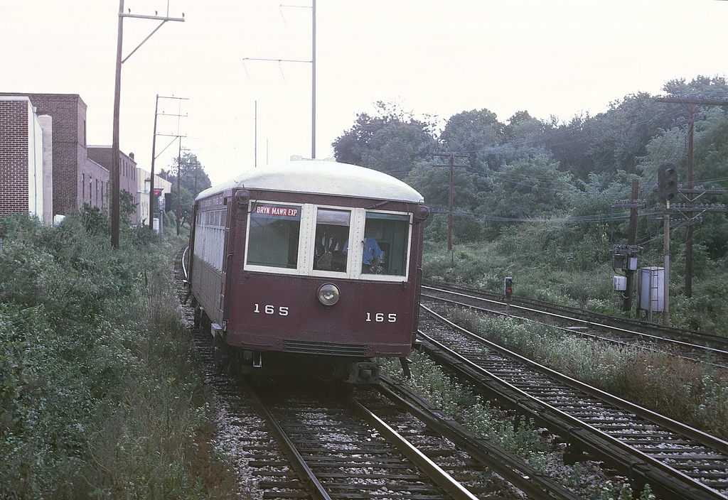 Филадельфия, Brill "Strafford car" № 165 Филадельфия, Brill "Strafford car" № 165