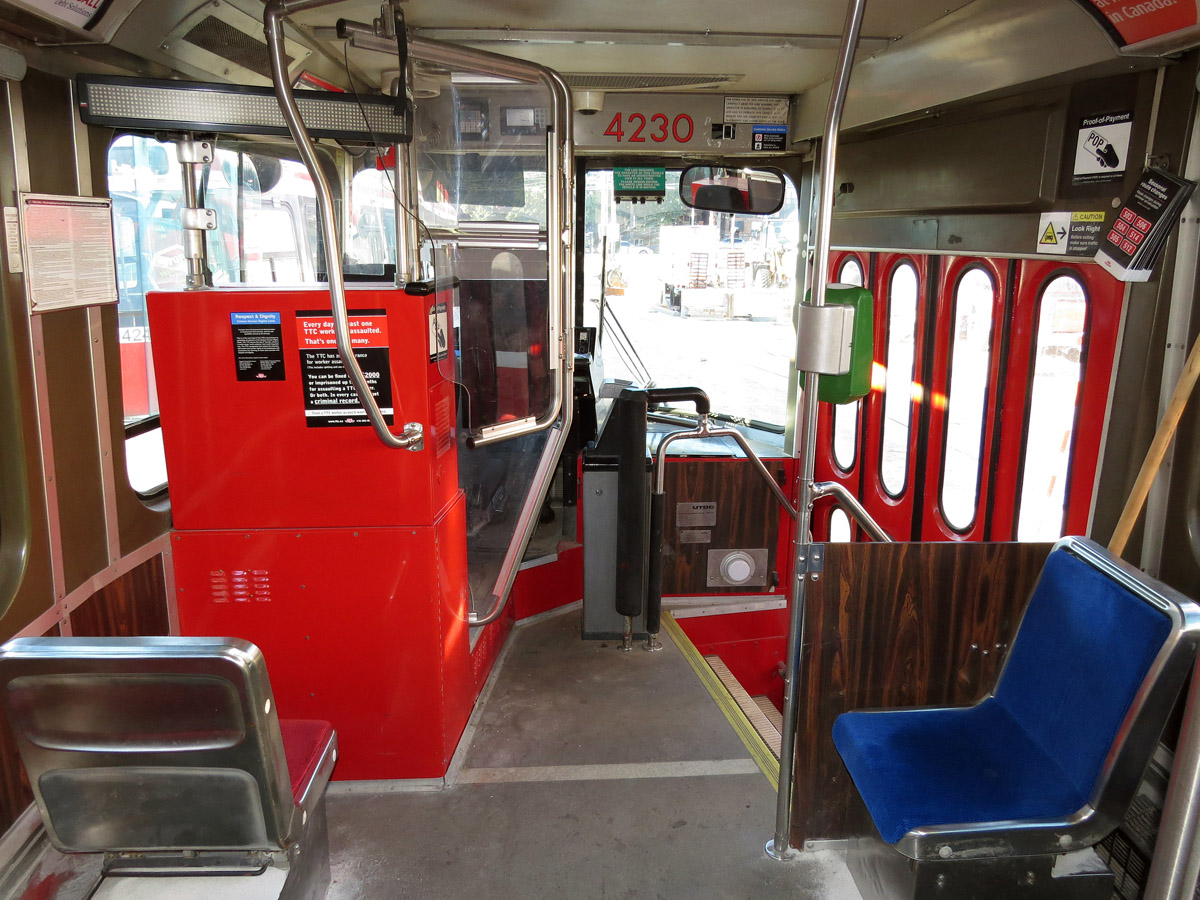 Торонто, UTDC ALRV № 4230