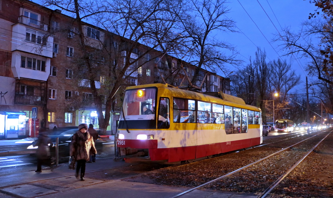 Одесса, T3 КВП Од № 2951