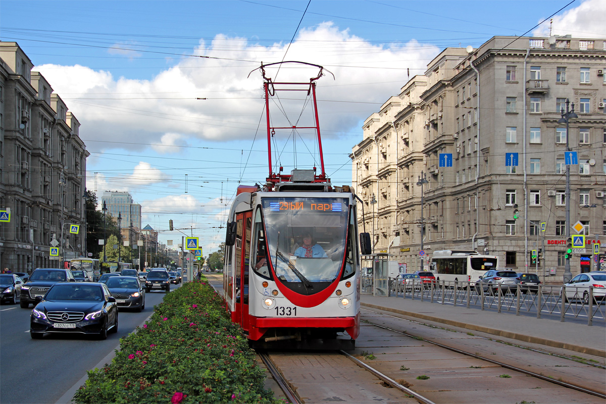 Санкт-Петербург, 71-134А (ЛМ-99АВН) № 1331