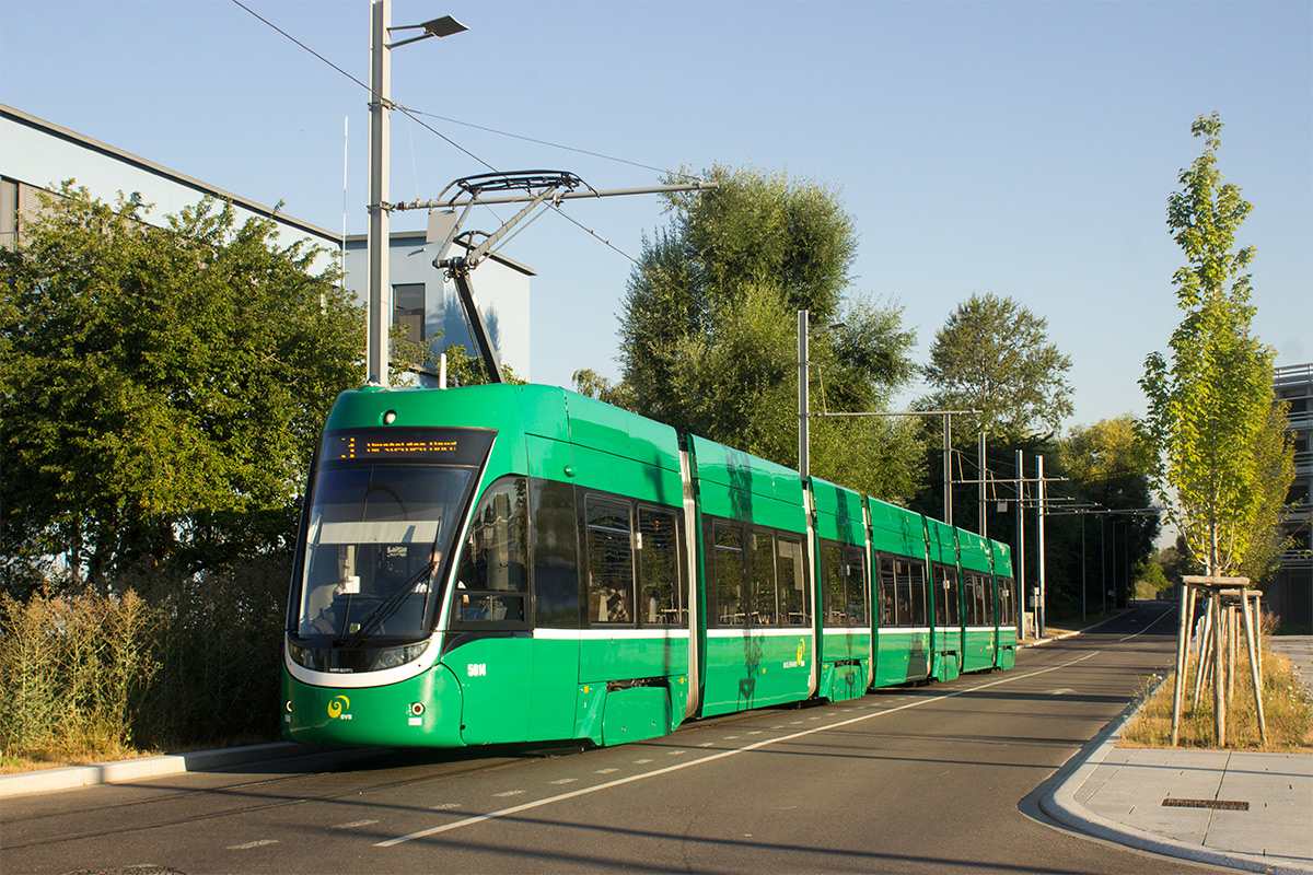 Базель, Bombardier Flexity 2 № 5014