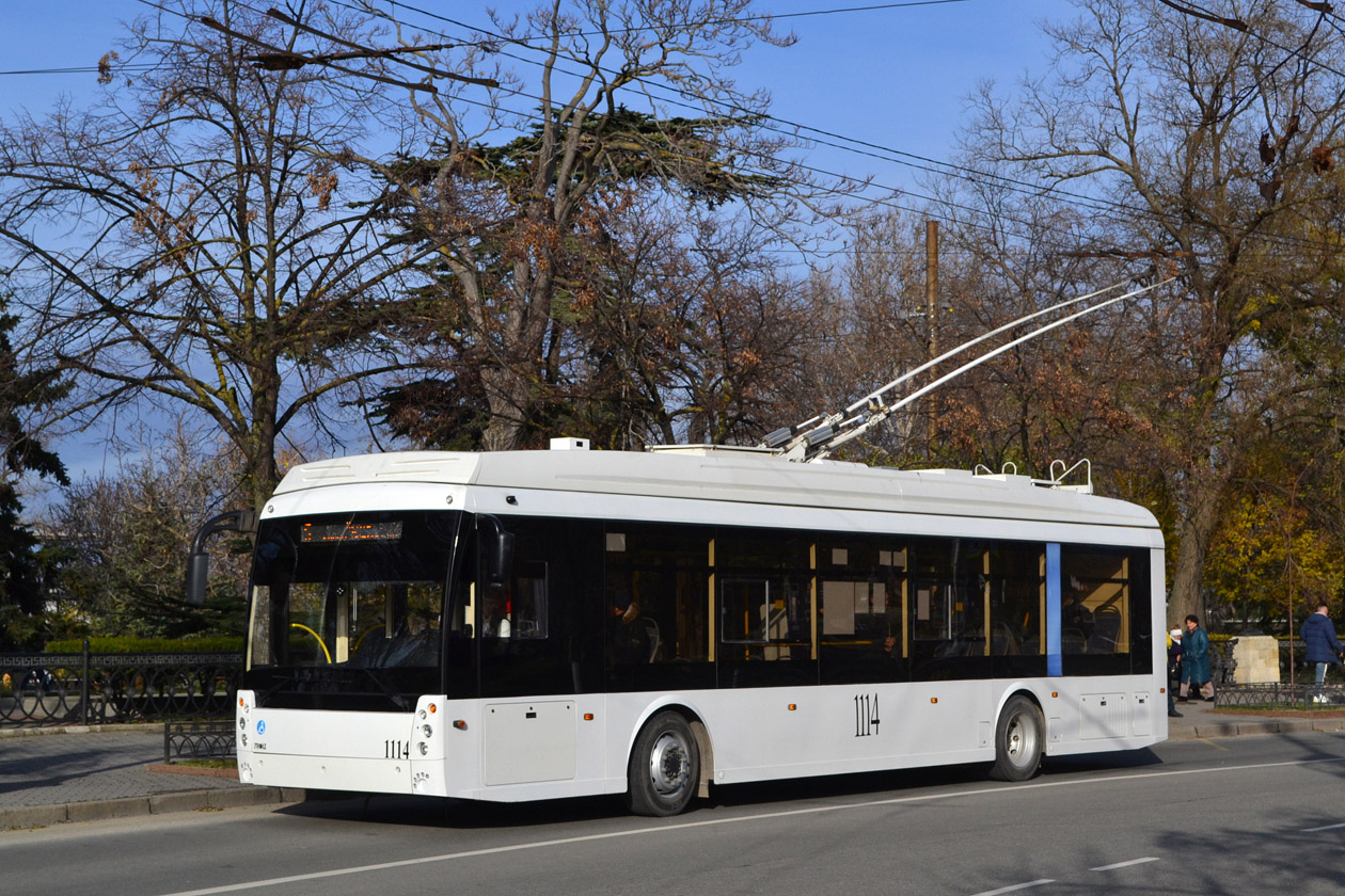 Севастополь, Тролза-5265.03 «Мегаполис» № 1114