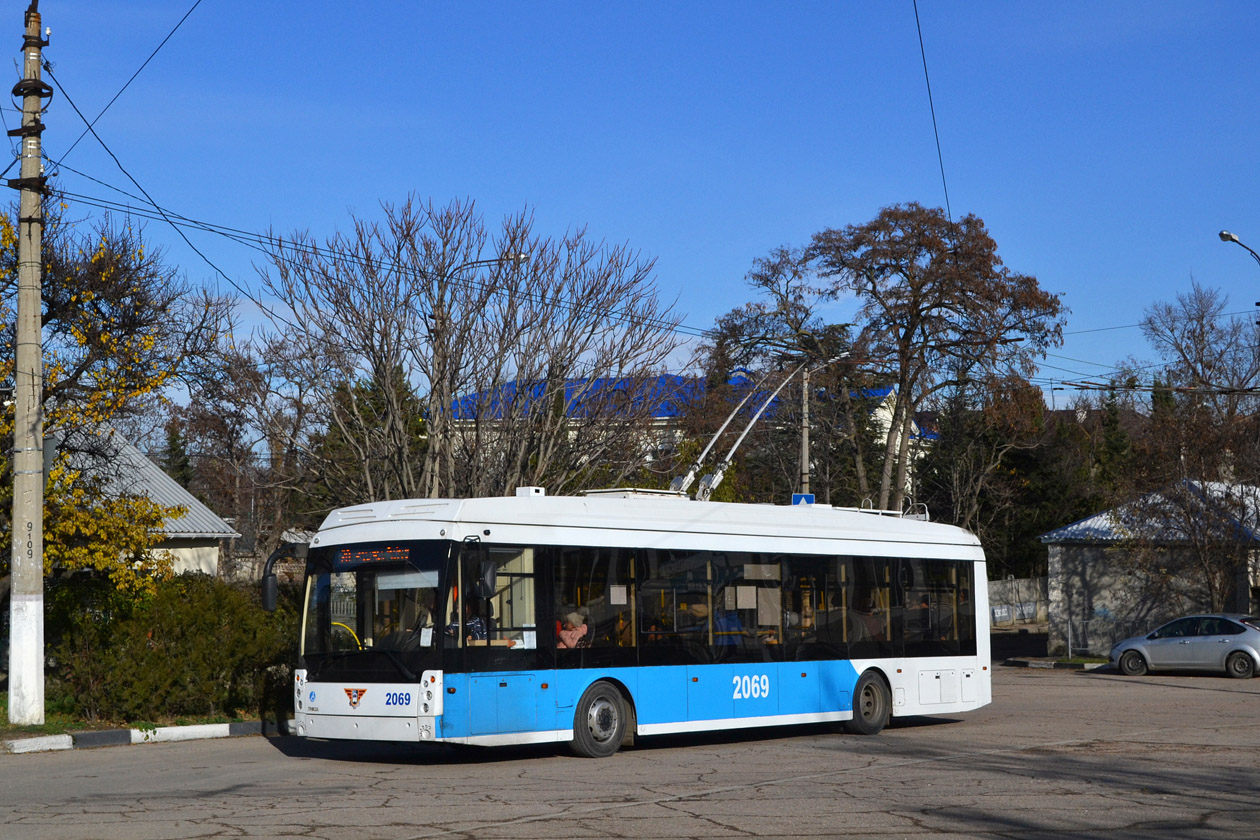 Севастополь, Тролза-5265.02 «Мегаполис» № 2069