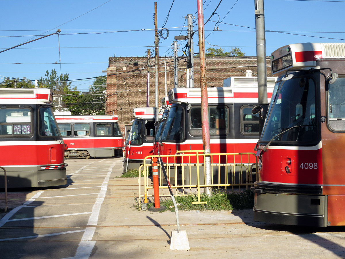 Торонто — Russell (Connaught) Carhouse