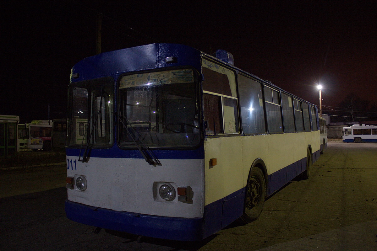 Новокуйбышевск, ЗиУ-682Г (СЗТМ) № 011