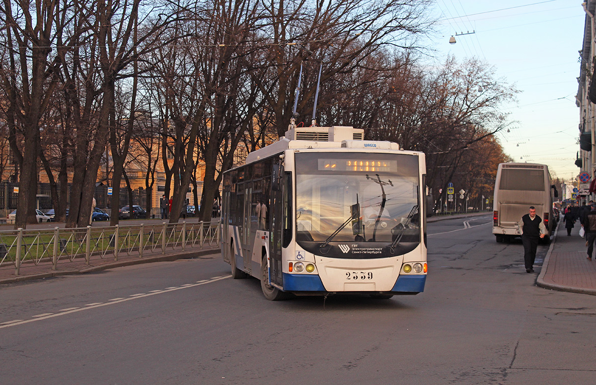 Санкт-Петербург, ВМЗ-5298.01 «Авангард» № 2339