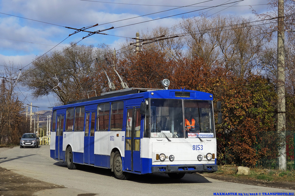 ყირიმის ტროლეიბუსი, Škoda 14Tr11/6 № 8153