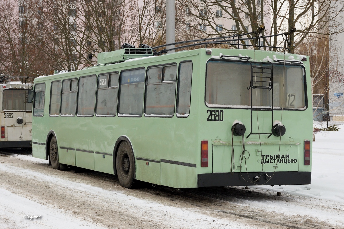 Гомель, БКМ 20101 № 2680