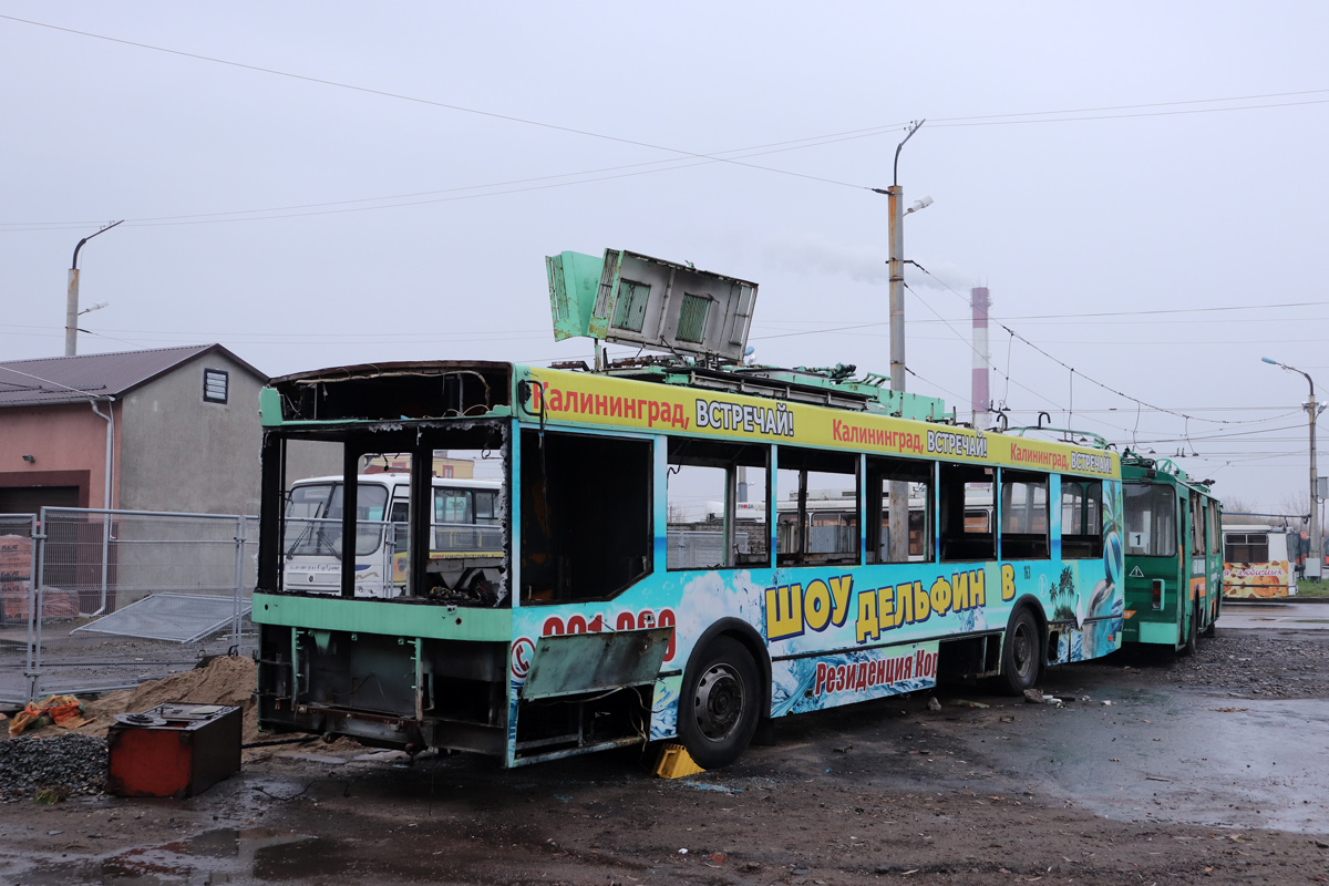 Калининград, Тролза-5275.05 «Оптима» № 163