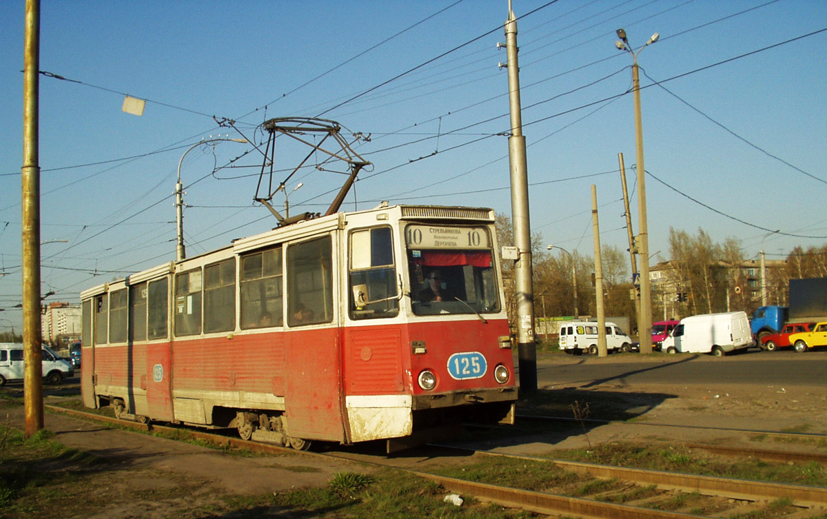 Омск, 71-605 (КТМ-5М3) № 125