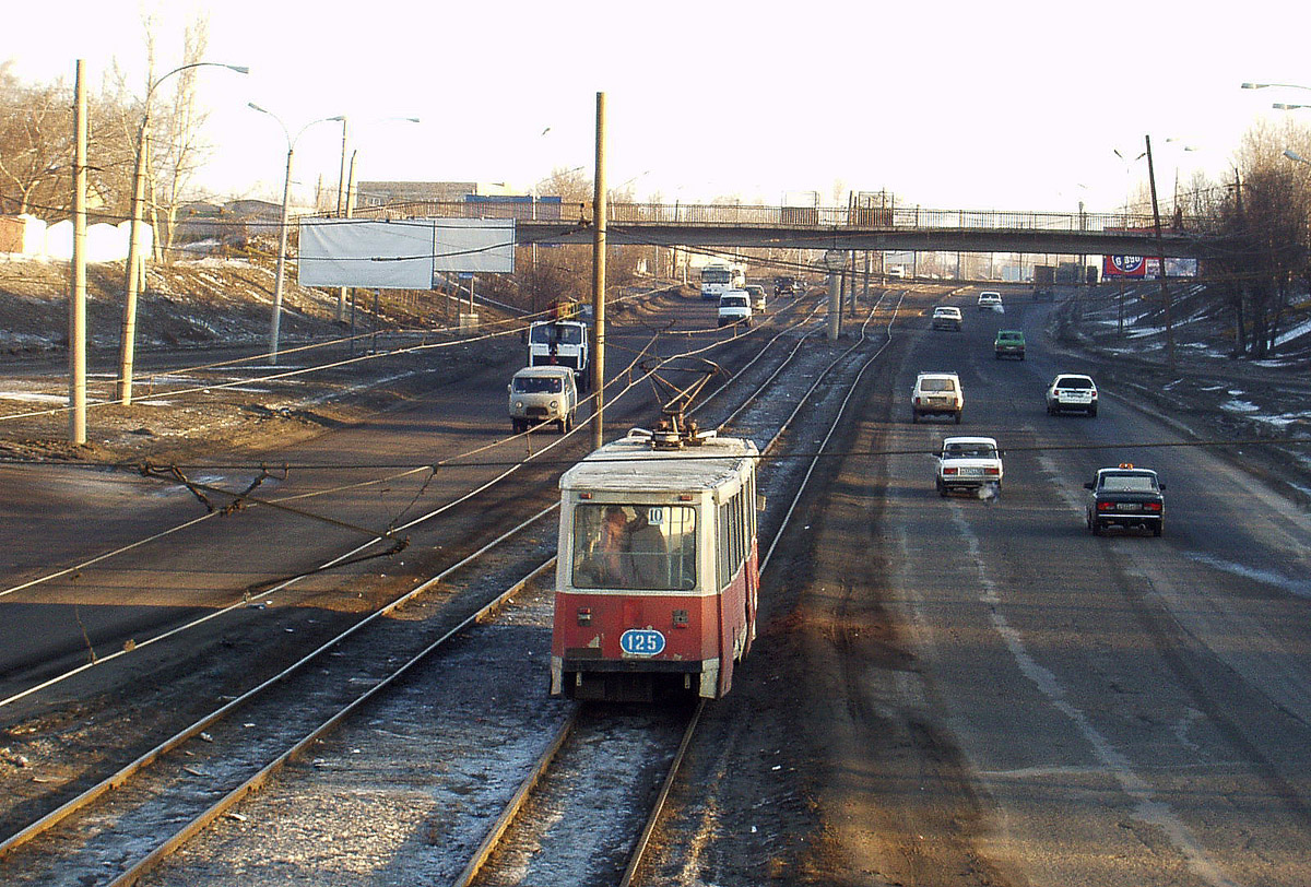 Омск, 71-605 (КТМ-5М3) № 125