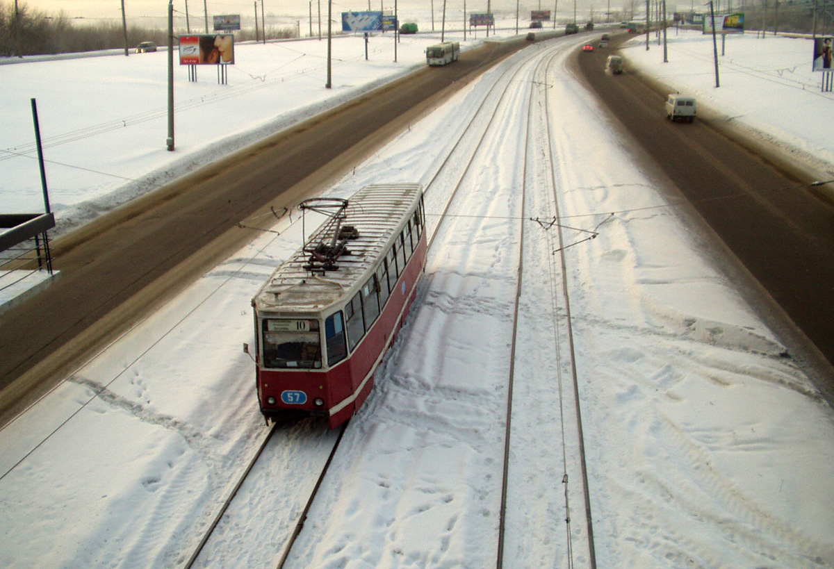 Омск, 71-605 (КТМ-5М3) № 57